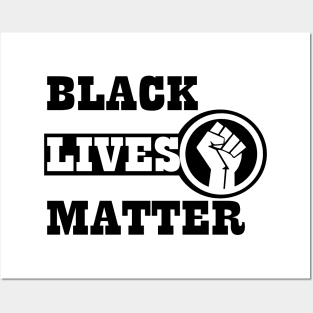 Black lives matter Posters and Art